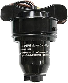 Johnson Pump Cartridge Motor 750 GPH