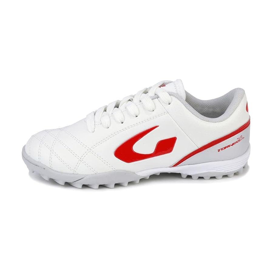 Scarpe GEMS TORNEO X JR Per Bambini E Ragazzi, Futsal Ed Erba Sintetica, Suola Non Marking, Pelle Sintetica