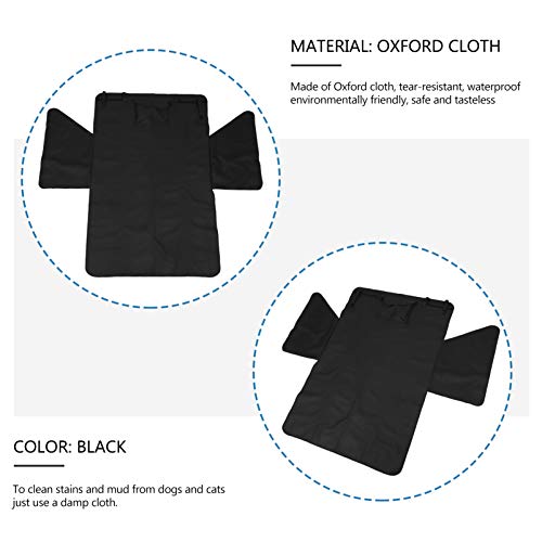 Garneck Trunk Cargo Liner Oxford Capa de carga para cães e animais de estimação, impermeável, antide
