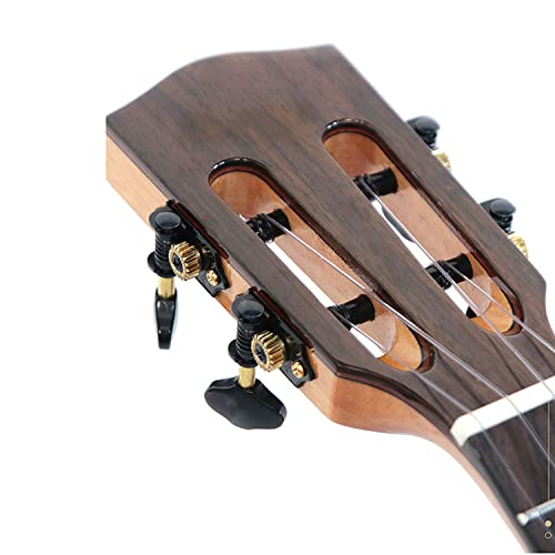 SheIRin Kit de démarrage pour ukulélé Soprano – Ukulélé Professionnel en Acacia de 21 Pouces avec Sangle de boîtier et… - Les Beatles, Paul McCartney, John Lennon, RIngo Starr, George Harrison SheIRin Kit de démarrage pour ukulélé Soprano - Ukulélé Professionnel en Acacia de 21 Pouces avec Sangle de boîtier et… – Image 7