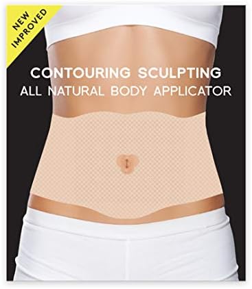 All Natural Moisturizing Body Applicator Wrap – Easy to Use Body Wrap -By Shape and Tone (5 WRAPS)