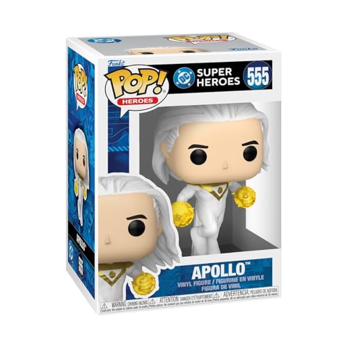 Funko POP! Heroes: Pride - Apollo - Gold - Figura in vinile da collezione - Idea regalo - Prodotto ufficiale - Giocattoli per bambini e adulti - Modello di figura per collezionisti ed esposizione