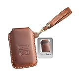 Modèles compatibles : la coque de clé en cuir est compatible avec Renault 4 E-Tech 5 E-Tech Rafale Clio 4/5 Captur Symbioz Austral Arkana Kangoo Sandero Talisman Twingo Laguna Espace(5) Master Bus Talisman Megane E-Tech Grand Scenic E-Tech Electric (IV/4) Kadjar Koleos 2 Zoe /convient pour Dacia Duster 2/3 Jogger Sandero Stepway 3 Sandero 3 2022-2026, Bigster 2025 2026, convient pour Alpine A290 GTS / Convient pour Mitsubishi ASX Colt 2023-2026 (veuillez vous référer à la clé de voiture dans l'image 2)