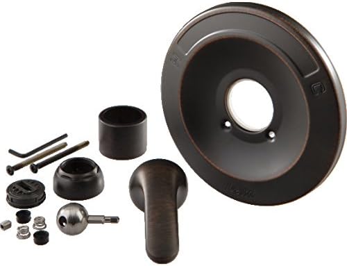Delta Faucet Shower Handle Renovation Repair Trim Kit for Delta 600 Series Tub and Shower Trim Kits, Venetian Bronze RP54870RB