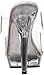 Pleaser Women's Lip-102 Sandal,Clear/Clear,7 M US