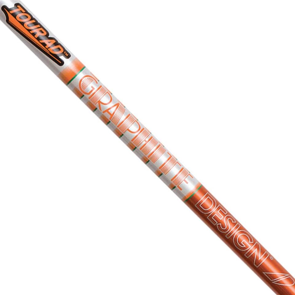 Graphite Design Tour AD DI Orange Driver Shaft with Adapter + Grip - Select Flex, Weight, and Adapter