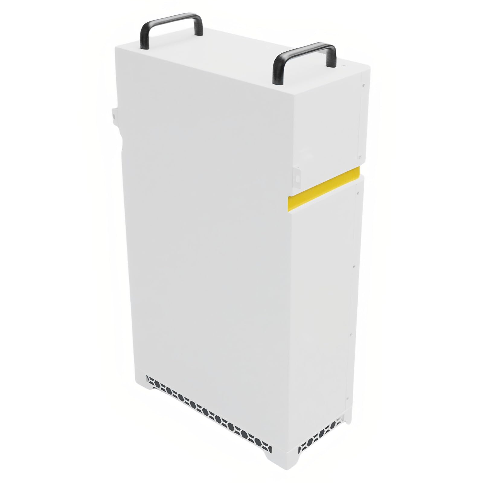 Batería LiFePO4 48 V (51,2 V) 314 Ah 16 kWh, más de 8000 ciclos profundos, con BMS 200 A equilibrado activo integrado, WiFi y Bluetooth, RS485/CAN, ruedas integradas.