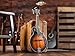 Washburn M3SEBRK F style Mandolin Brown Burst with Gig Bag