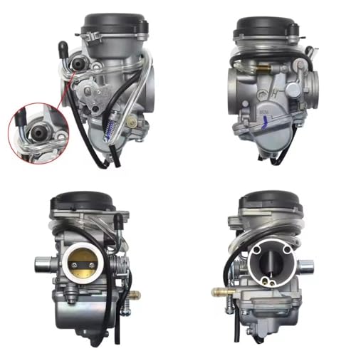Carburateur 26 mm pour moto GN125 régulant le flux d'air