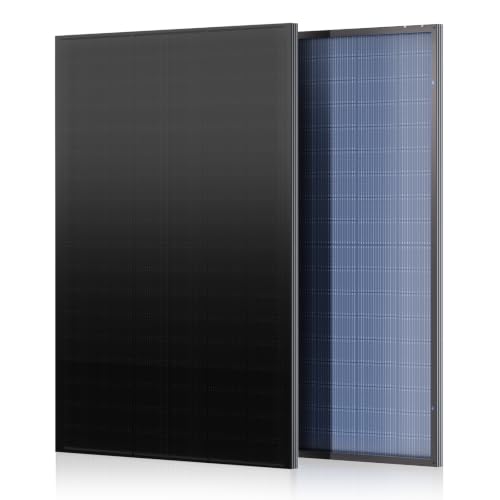 Epoch 545W Bifacial Solar Panel 16895w 10BB Grade A Solar Cell,12/24 Volt Monocrystalline PV Power...