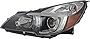 Gold Shrine For Subaru Legacy/Outback Headlight Lamp 2013 2014 Halogen Black Trim Driver Left Side