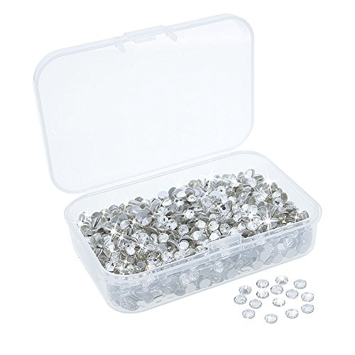 Nimizo Bren SL 1440 Pieces Round Crystal (Clear-14)