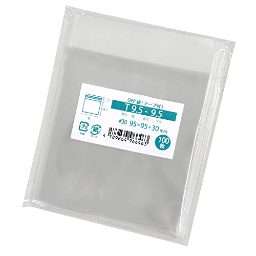 OPP e[vt Y 95x95mm 100 T9.5-9.5 [M 1/5]