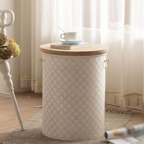Table d'appoint salon légère et stable pour petits espaces et intérieurs modernes
