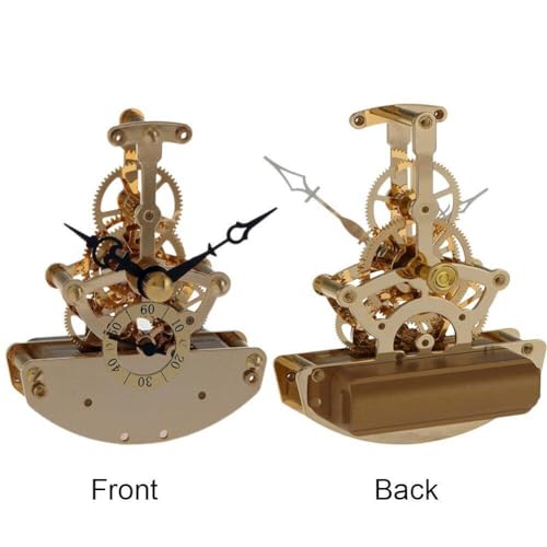 Accesorios de reloj steampunk con relieve tridimensional para decoración e interiorismo industrial 3