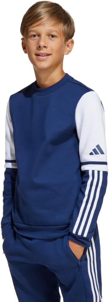 adidas Kids' Squadra 25 Crewneck Sweatshirt