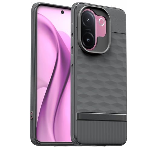 Image of Shockproof Case for Vivo V60e 5G | Full Camera Protection | TPU Flexible Back Cover for Vivo V60e 5G (Graphite Grey)