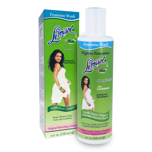Lemisol, Gentle Daily Cleanser Ounce, fresh, 8 Fl Oz (4332401861) image 5