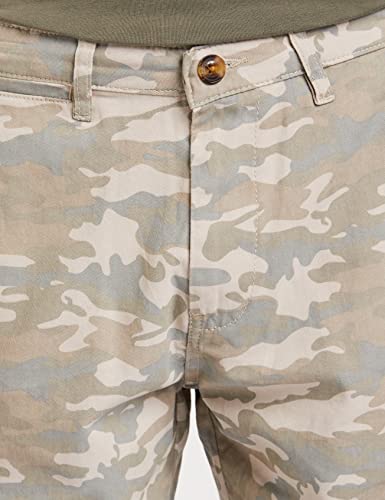 Image of Amazon Brand - Symbol Men's Cotton Cargo Regular Fit Shorts | Casual Chinos