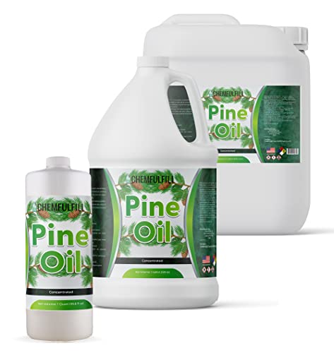 Aceite Esencial de Pino Chemfulfill 8 fl oz miniatura 1