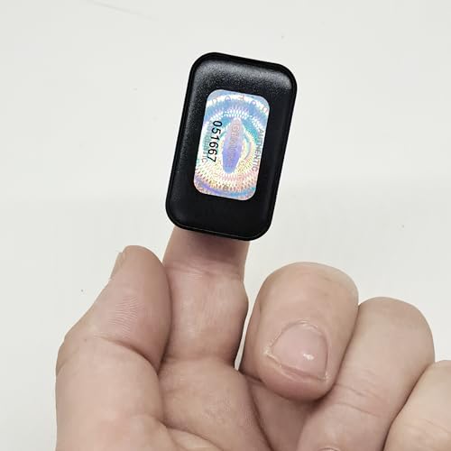Microspie Audio GSM avec Enregistrement Vocal et localisateur GPS - écoute en Temps réel, Appel à Distance avec Amplification de la Voix - antivol à Longue...