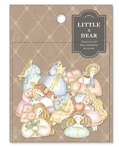 \ g Ah fBA XebJ[ LITTLE & DEAR Sticker miw_82354_82359 t[NV[ ̃XebJ[ 蒠fR XebJ[ fR[VV[ bsOV[ bZ[WV[ ߃V[ 82356