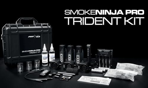 PMI SmokeNINJA PRO TRIDENT KIT - Máquina de Humo Portátil 1500W miniatura 5