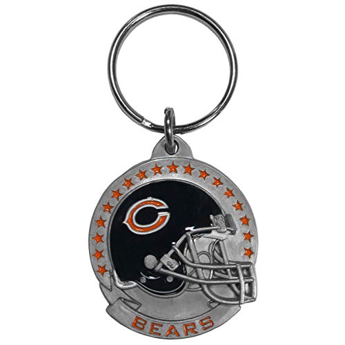 NFL Siskiyou Sports Fan Shop Chicago Bears Carved Metal Key