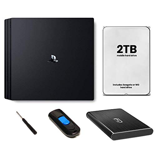 Fantom Drives 2TB Hard Drive Upgrade Kit 2 for Sony PlayStation 4, PS4