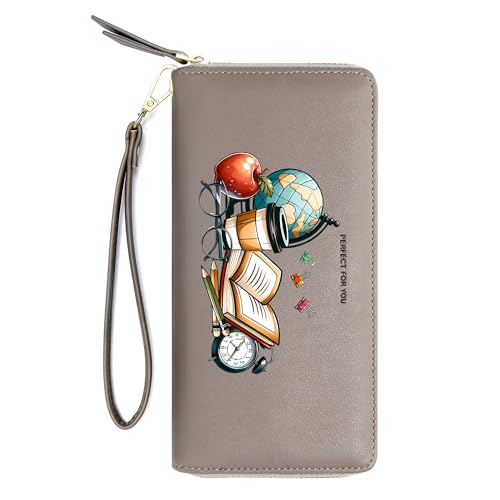 InsWork Personalized Women's Wallets with Multiple Themes?Holiday Gift, Birthday Gift for Parent, Spouse, Son Daughter, Thanksgiving Gift for Parent, Teachers, Women 1053a