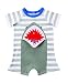 Mud Pie Baby Boy Shortall Short Sleeve