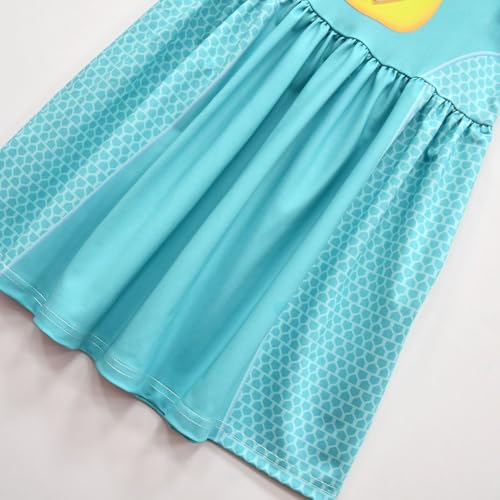 Little Girls Novelty Tutu Dress Daily Outfits for 3-8Years4