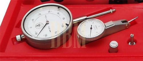 22 Point Set 1" Dial Test Indicator Magnetic Mounting Base Stand Fine Adjustment