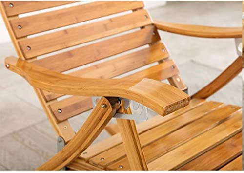 Chaise pliante pour soulager le mal de dos grâce au dossier inclinable - 8