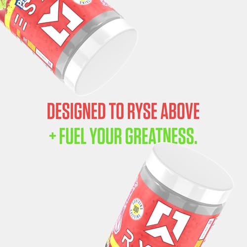 Image of RYSE Loaded Pre Workout Powder - Kool-Aid Cherry Limeade - Daily Pre-Workout for Men & Women with 300mg Caffeine, Beta Alanine, and Citrulline for Pump, Focus, and Energy - 30 Servings