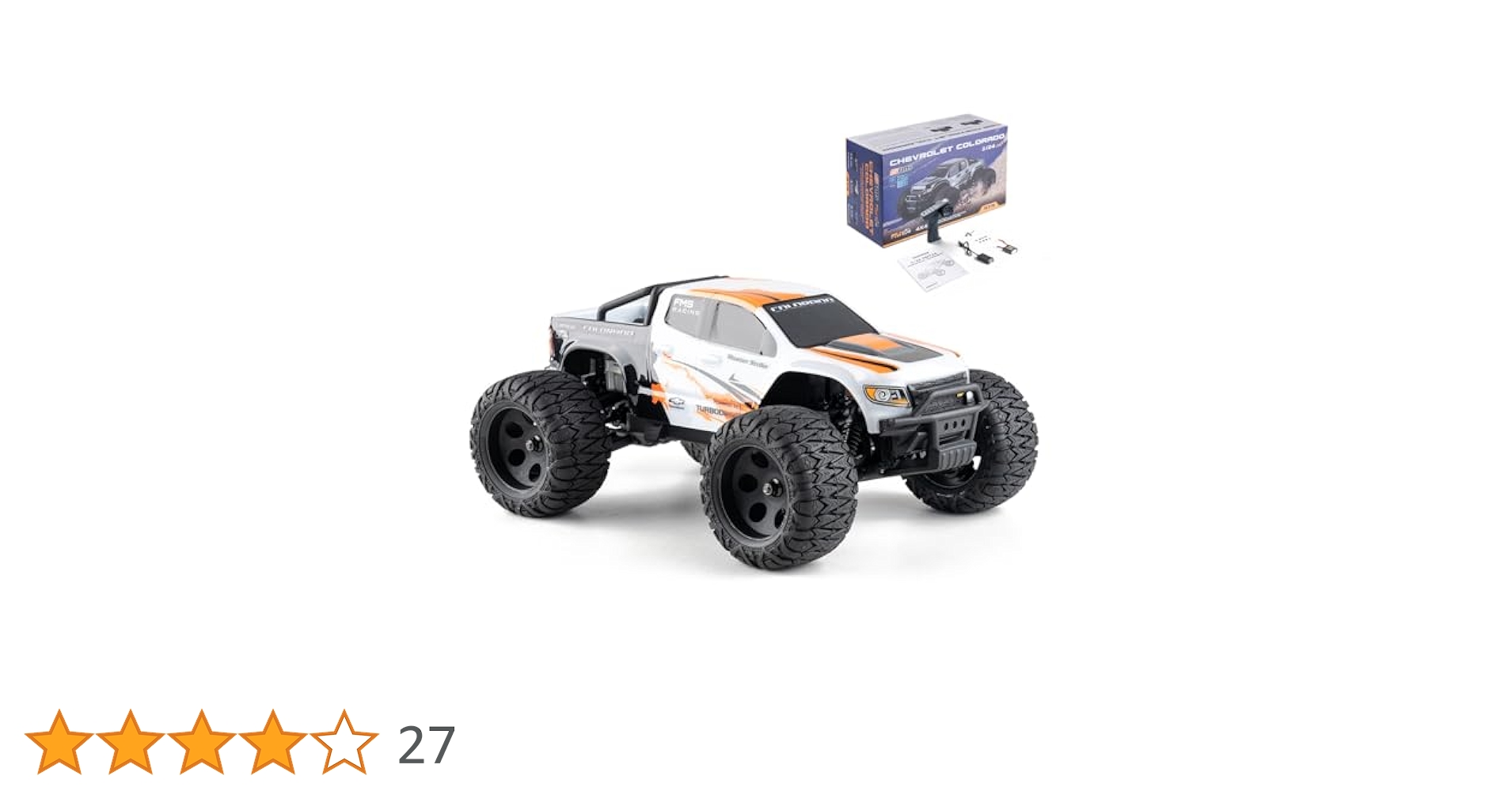 Amazon.co.jp: FMS 1/24 RCトラック 4X4 FMT24 RTR コロラド