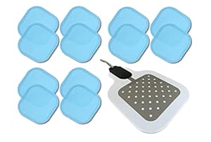 Tenspad Silver 12 Elektrody Kompatybilne Beurer EM59