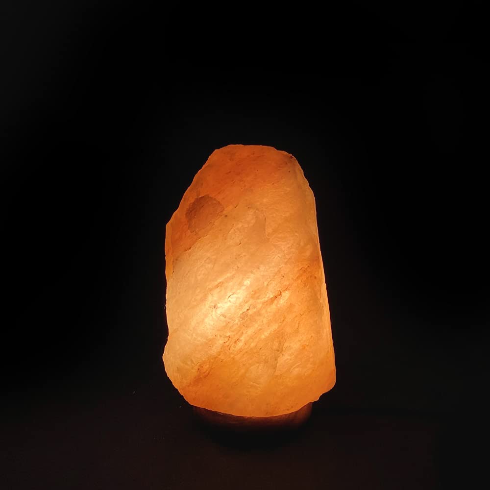 Amazon | ヒマラヤ 岩塩ランプ ピンクソルトランプ（87）洗浄済 ピンク