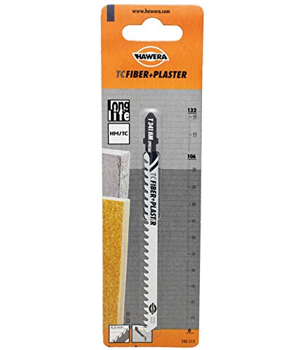 Preisvergleich Produktbild HAWERA Stichsägeblatt für Fiber- und Zementstoffe, TC-Fiber und Plaster