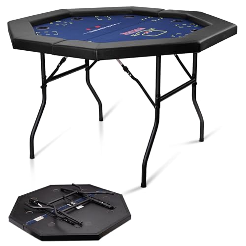 hotsizz Table de Poker 122cm | Table Poker pouvant...