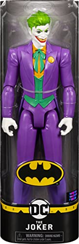 BATMAN, 12-Inch THE JOKER Action Figure Toy, Kids Toys for Boys Aged 3 and up