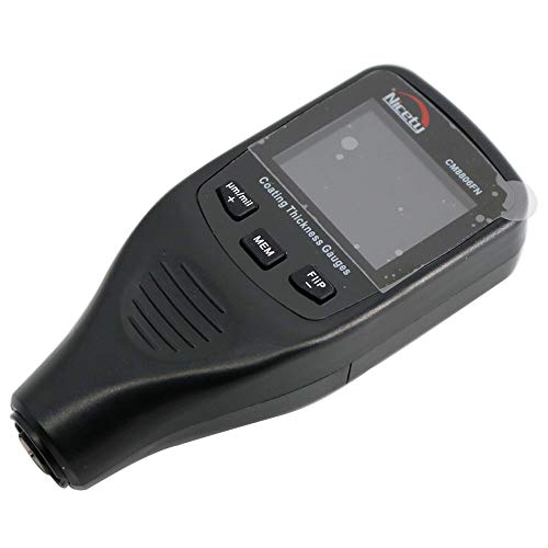 CM8806FN Medidor digital de espesor de revestimiento para pintura en acero y aluminio miniatura 1
