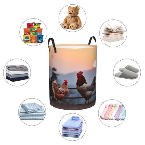 Panier à linge imperméable pour ranger couvertures et jouets sans effort - 7