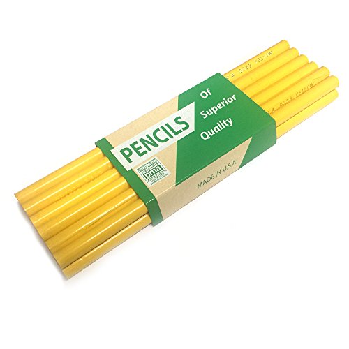 One Dozen Yellow Tailoring Pencils miniatura 1