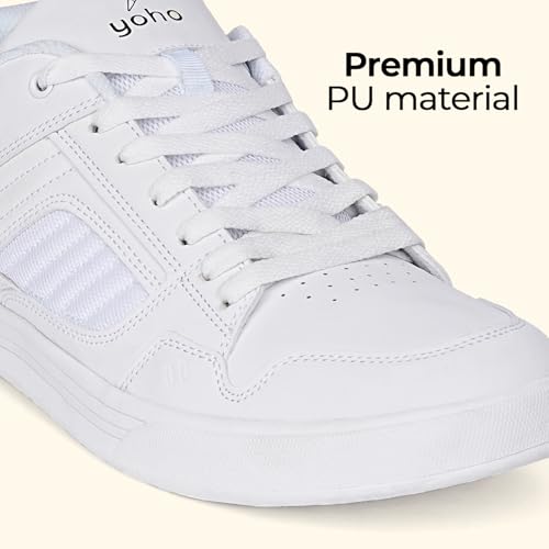 Image of YOHO Cedar Shoes for Men | Big Size Shoes |Comfortable Large Feet Sneakers