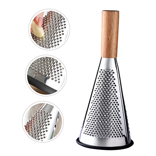 Rallador de Queso HEALLILY 2 Piezas Acero Inoxidable miniatura 6