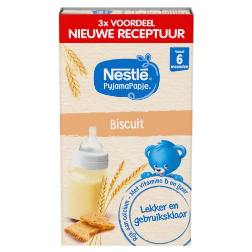 Nestlé PyjamaPapje Biscuit - babypap - vanaf 6 maanden - 4 stuks - Afbeelding 5
