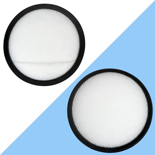 Image of 2-Pack Vacuum Filters Replacement for Ryobi PBLSV719K /PBLSV719B /PBLSV718K 18V ONE+HP Cordless Handheld Vacuum, Model # A32SV718K2