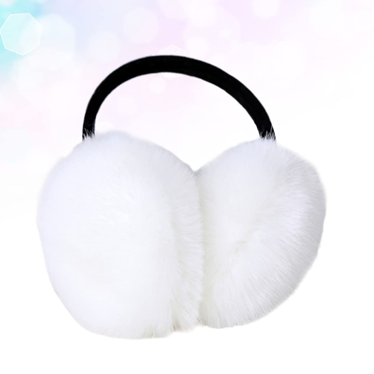 SOIMISS 3piezas Orejeras De Invierno Para Mujeres Ajustables De Material De Protección Térmica y Estilo Moderno Diseño De Piel De Lana Uso Climas Fríos Color