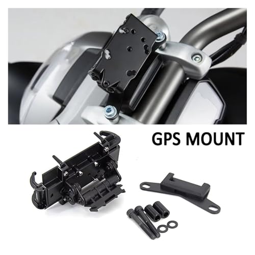 Support navigation GPS Ducati XDiavel barre extension - 2